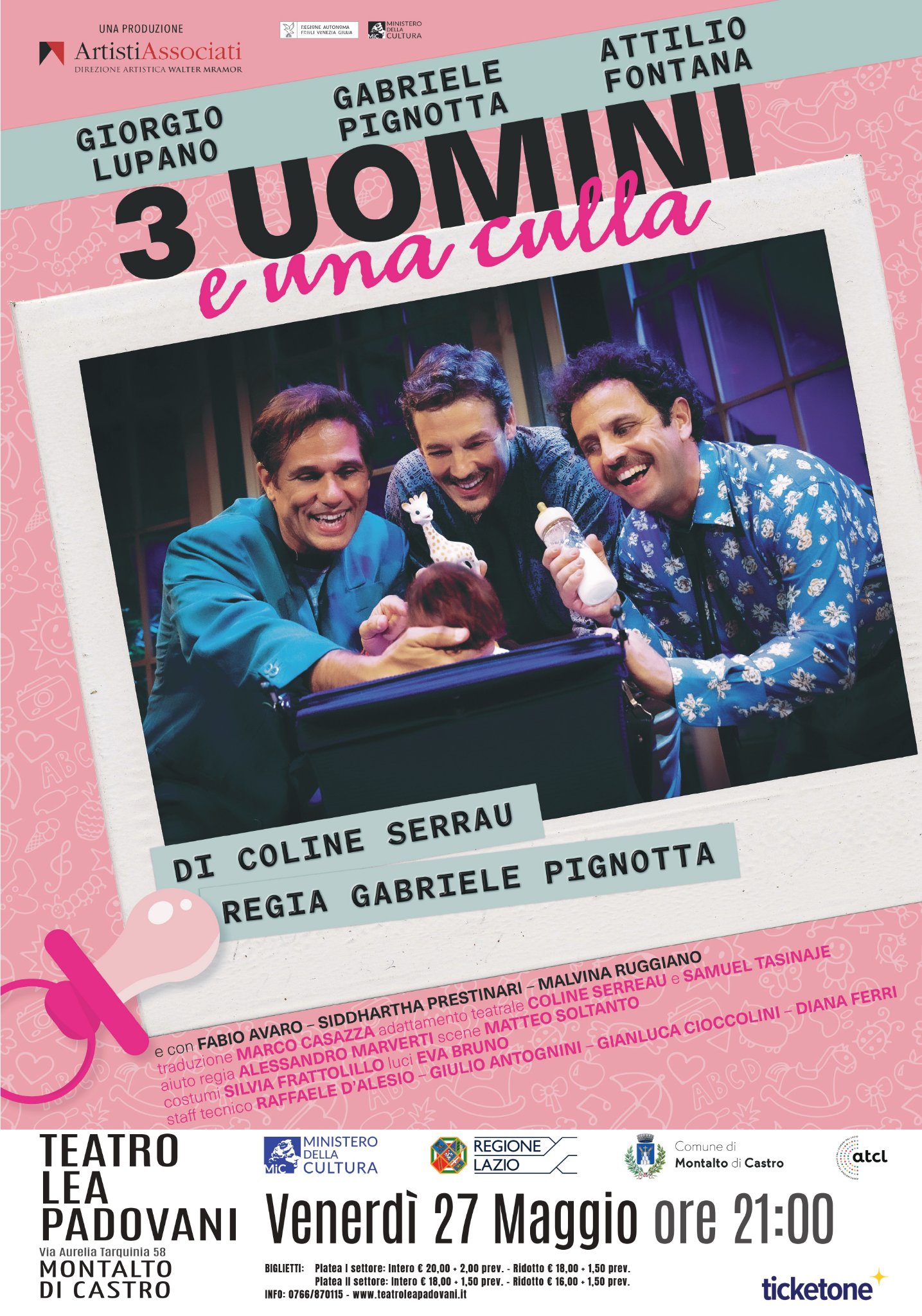 3 uomini