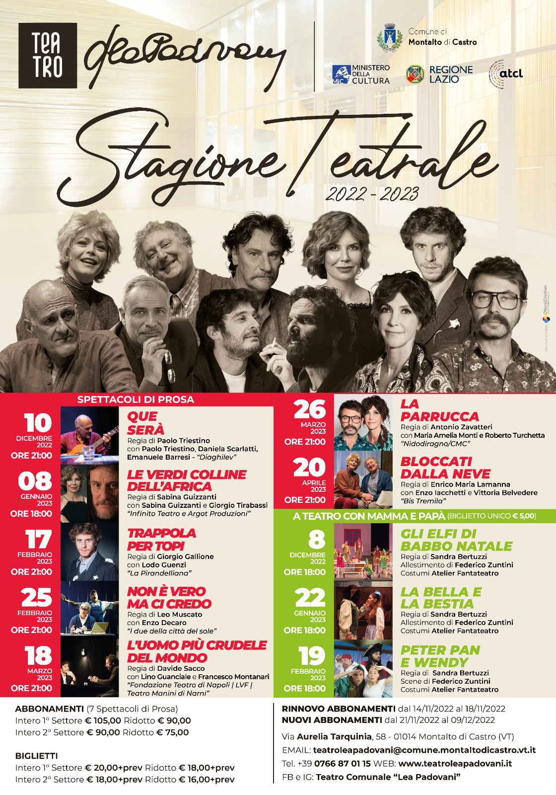 Stagione teatrale