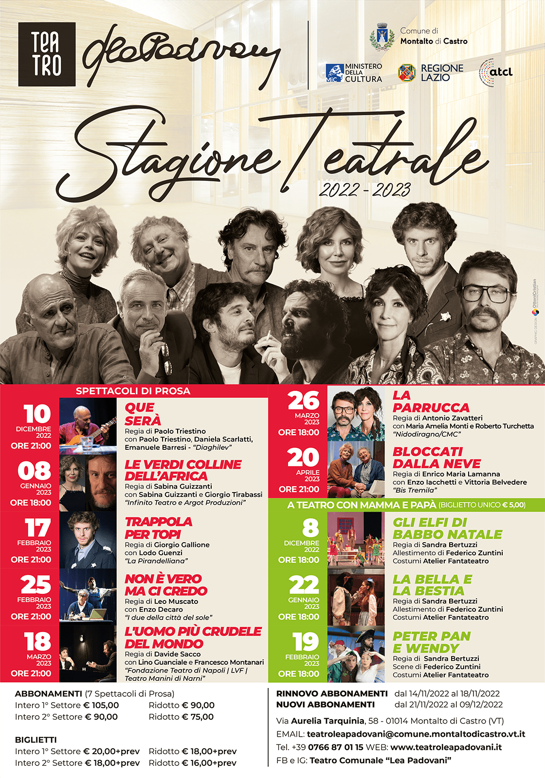 Stagione teatrale