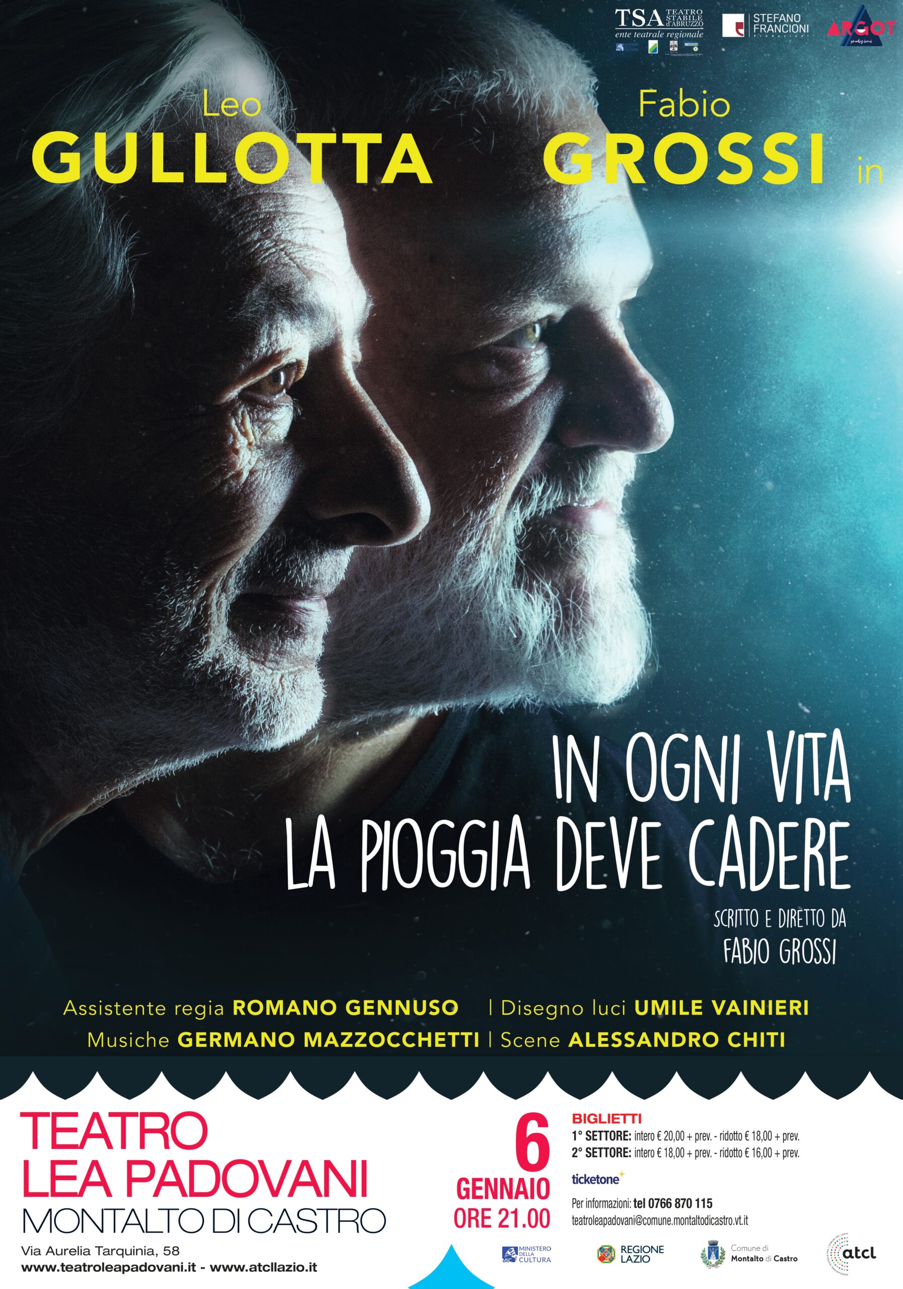 In Ogni Vita La Pioggia Deve Cadere